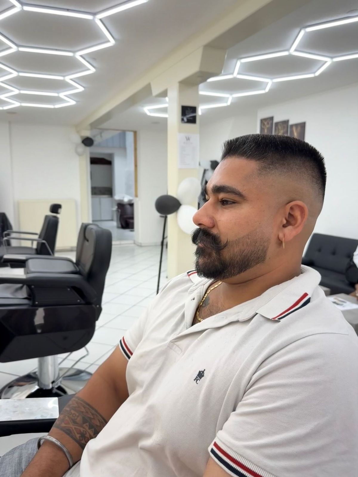 Haarschnitt White Coiffeur