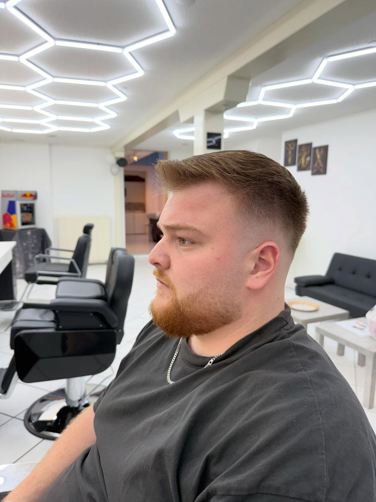 Fade White Coiffeur