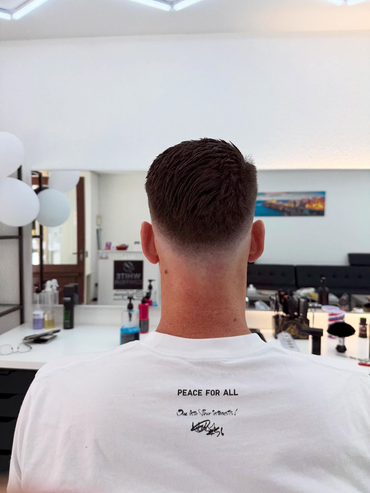 Haarschnitt White Coiffeur